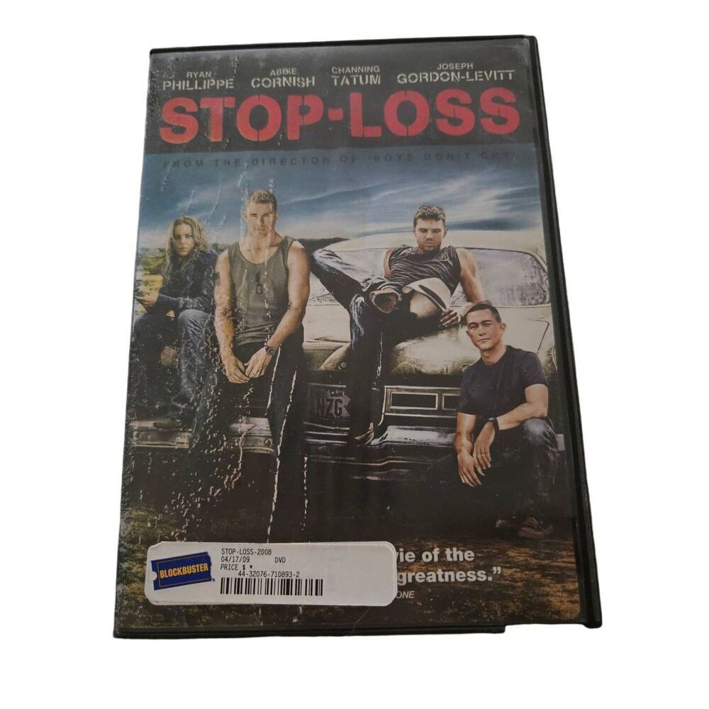 Stop-loss dvd MTV films